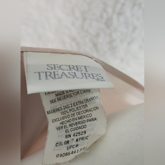 Secret Treasures Comono / Slip Cover-up / Intimates - Picture 3 of 4